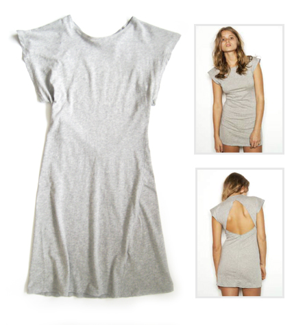 Split Back Dress - Dresses - zendie : split back dress fashion cap sleeves zendie