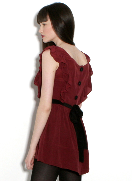Sentimental Light Silk Dress - Dresses - zendie from zendie.com