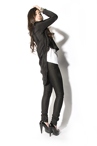 Draped Jacket