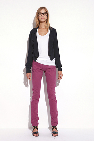 Knit Cropped Cardigan