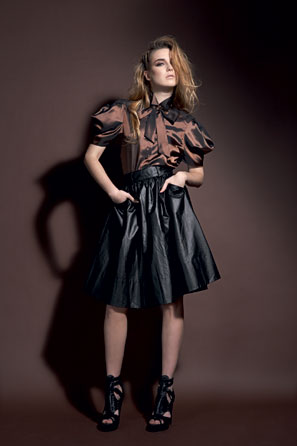 Sleeve to the Music Blouse