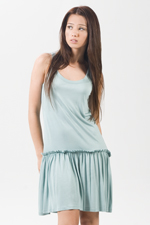 Tennis Dress Light Jersey Duck Egg