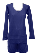 Flapper Shorts Suit