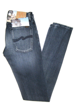 Long John (Indigo on Black)