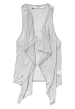 Draped Knit Vest
