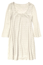 Cotton Lacie Tunic