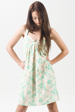 All The Trees Bustier Dress