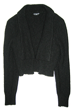 Knit Cropped Cardigan