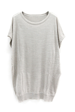 Baggy Beige Knit