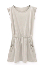 Studded Dress Stone