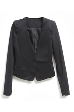 Bolder Shoulder Cropped Jacket