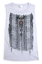 Navajo Weave Tee