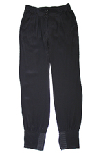 Zala Silk Cuff Pant